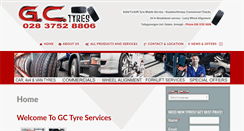 Desktop Screenshot of gctyreservices.com